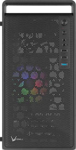 корпус Formula V Line CS-109-G mATX USB3.0x1/USB2.0x2/audio ex Aerocool