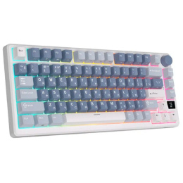 Клавиатура Royal Kludge RK-M75 Ocean Blue USB/2.4 GHz/Bluetоoth, RGB, Hot Swap, Brown switch RK-M75 Ocean Blue Brown switch