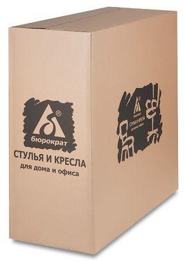 Кресло руководителя Бюрократ CH-808AXSN, ткань, до 120кг, темно-серый
