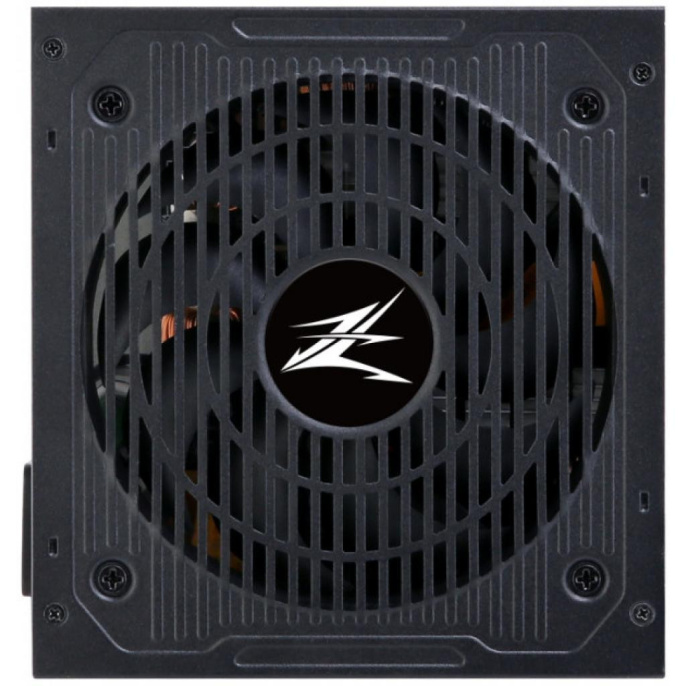 Блок питания ZALMAN 600W MegaMax V2 черный (ATX, 80+, APFC, 20+4P, 2xPCIe 6+2P, 4хMolex, 6xSATA, 120mm fan, RTL) (ZM600-TXII)