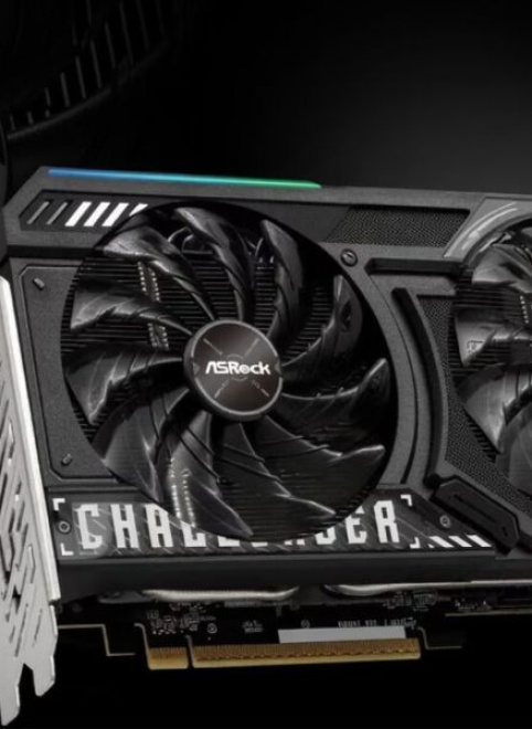 ASRock анонсировала бюджетную видеокарту Radeon RX 9050 Challenger