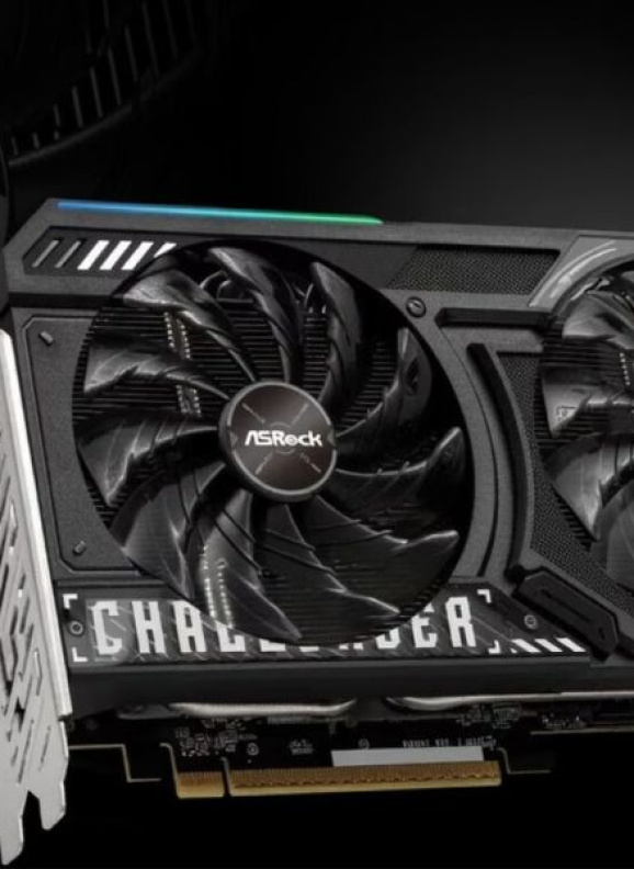 ASRock анонсировала бюджетную видеокарту Radeon RX 9050 Challenger