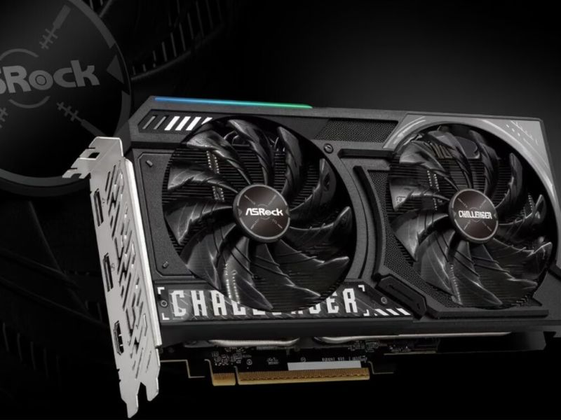 ASRock анонсировала бюджетную видеокарту Radeon RX 9050 Challenger