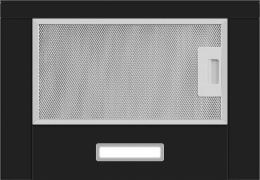 Встраиваемая вытяжка WEISSGAUFF TEL 450 Glass, управление кулисные переключатели, черный [438285]