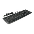 Клавиатура Gembird 104 клавиши кабель 2.0м черный KB-8320UXL-BL