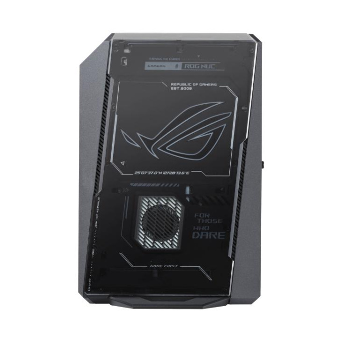 Платформа ASUS ROG NUC Model: NUC15JNK, Intel® Core™ Ultra 9 Processor 275HX, 32GB installed / 96GB max DDR5 SDRAM, 2TB SSD PCI Express 4.0 NVMe , 16GB NVIDIA GeForce RTX 5080, Wi-Fi 7, Bluetooth 5.3, Windows 11 Home, ASUS LOGO, Black 90AS00I1-M0009