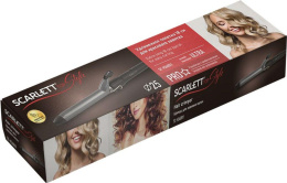 Щипцы Scarlett SC-HS60011 60Вт черный макс.темп.:190С покрытие:керамико-турмалиновое