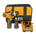 Аккумуляторная дрель-шуруповерт AEG BS 12C2 LI-202B 4935448465