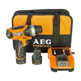 Аккумуляторная дрель-шуруповерт AEG BS 12C2 LI-202B 4935448465