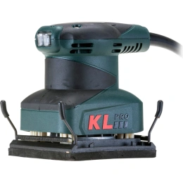 Шлифовальная вибрационная сетевая машина KLPRO 150 Вт, 110x100 мм 12056 KLEZ43110