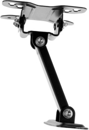 Кронштейн для телевизора Ultramounts UM892 черный 13"-27" макс.30кг настенный поворотно-выдвижной и наклонный
