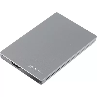 Накопитель Toshiba Canvio Slim HDTD310ES3DA USB3.0 2.5" HDD 1Tb EXT (RTL)