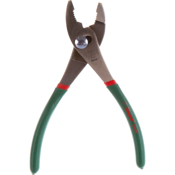 Переставные двухпозиционные клещи 200мм Hans 1898-08