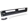 Патч-панель Lanmaster (TWT-PP12UTP-10) 1U 12x кат.5E UTP
