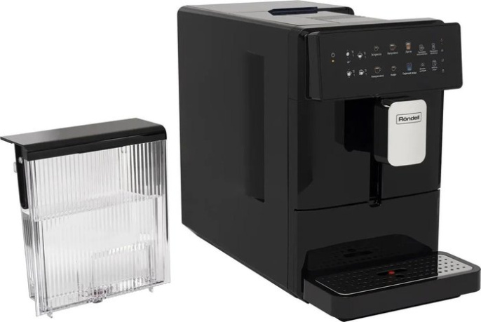 Кофемашина Rondell RDE-1115 1400Вт черный