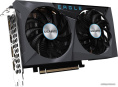 Видеокарта Gigabyte RTX 3050 Eagle OC 8G GDDR6 GV-N3050EAGLE OC-8GD NVIDIA GeForce RTX 3050, PCI Express 4.0, 8GB GDDR6, 128bit, 1792 MHz, 2560sp, 2хHDMI, 2хDisplayPort