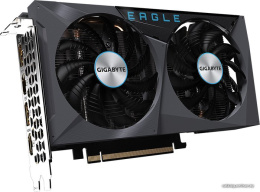 Видеокарта Gigabyte RTX 3050 Eagle OC 8G GDDR6 GV-N3050EAGLE OC-8GD NVIDIA GeForce RTX 3050, PCI Express 4.0, 8GB GDDR6, 128bit, 1792 MHz, 2560sp, 2хHDMI, 2хDisplayPort