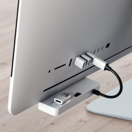 Адаптер Satechi USB Type-A to Type-C. Цвет серебристый. (ST-TAUCS)