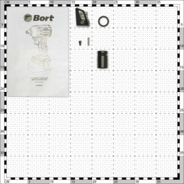 Гайковерт Bort BSR-21U-S аккум. патрон:шестигр.1/4"/квад.1/2" (93418675)