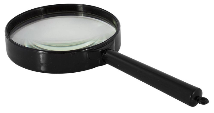 Лупа Silwerhof 671111 d 75мм x5 черный коробка