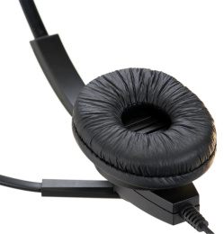 Гарнитура Accutone WM610 RJU для телефона с разъемом RJ с распиновкой, 1 наушник арт. ZE-WM610RJU