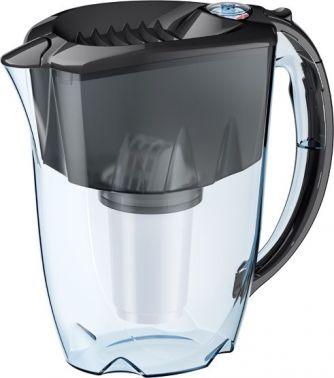 Фильтр-кувшин для очистки воды Аквафор Престиж A5,  черный,  2.8л [211148]