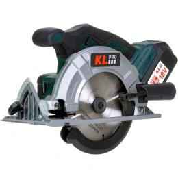 Циркулярная бесщеточная пила KLPRO 18 В / 5,0 Ач 12001 KLDAT18B-50