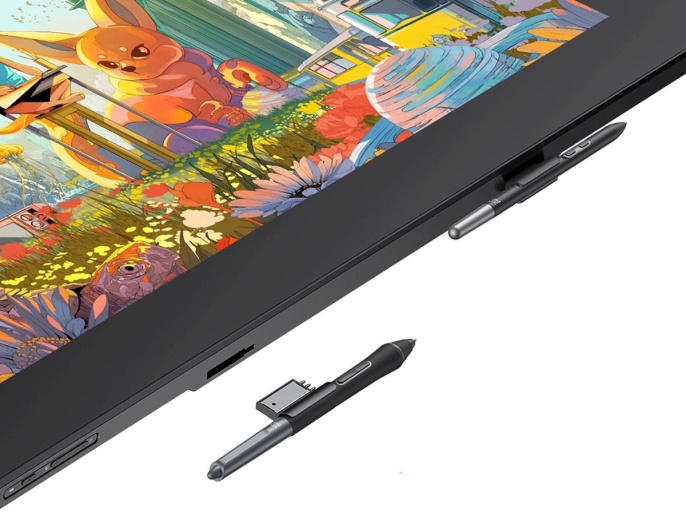 24" Графический планшет-монитор XPPEN Artist Pro 24 3840x2160,  черный [md240uh-eu]