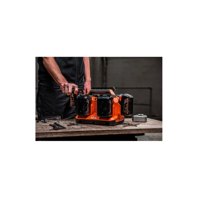 Зарядное устройство 6 портовое AEG BL18C6 18В 4935480051