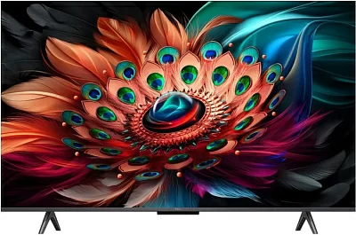 Телевизор QLED TCL 43" 43С655 черный 4K Ultra HD 60Hz DVB-T DVB-T2 DVB-C DVB-S DVB-S2 USB WiFi Smart TV (RUS)