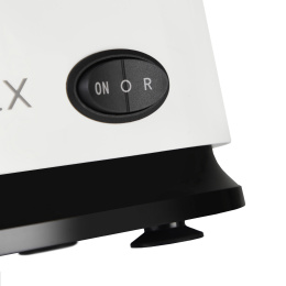 Электрическая мясорубка с овощерезкой RAGEX R803-100, 600 Вт, 1 скорость + реверс, белая