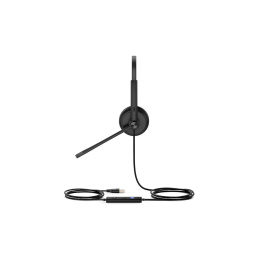 Головная гарнитура Yealink UH34 SE Dual UC Дуо, Проводная, HD звук, USB