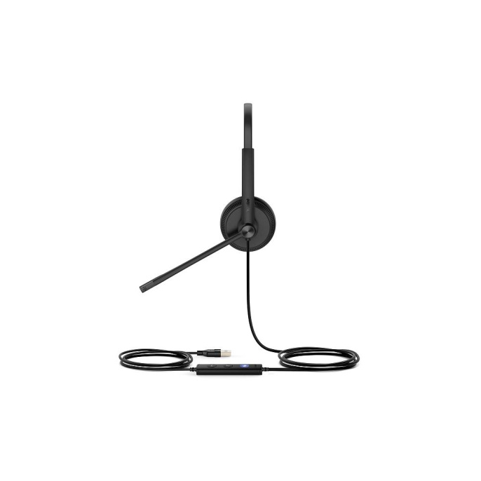 Головная гарнитура Yealink UH34 SE Dual UC Дуо, Проводная, HD звук, USB