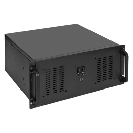 Серверный корпус ExeGate Pro 4U350-02 <RM 19", высота 4U, глубина 350, БП 800RADS, 2*USB> EX295893RUS