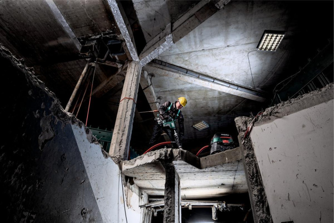 Перфоратор METABO KHEV 11-52 BL [600767500]
