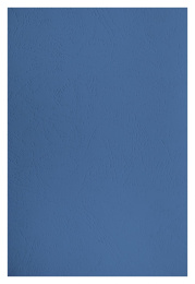 Обложка Silwerhof A4, 230г/м2, 100, синий
