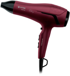 Фен Vitek VT-8218, 2200Вт, разноцветный