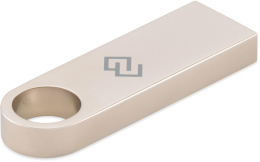 Флешка USB Digma DRIVE3 256ГБ, USB3.0, серебристый [dgful256a30sr]