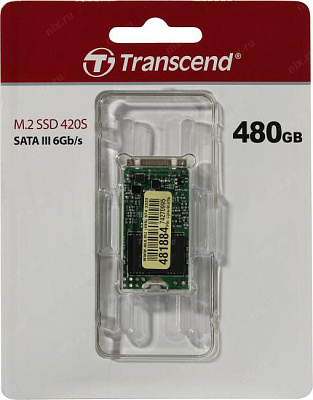 Накопитель Transcend Transcend MTS420S TS480GMTS420S SSD 480 Gb M.2 2242 B&M 6Gb/s