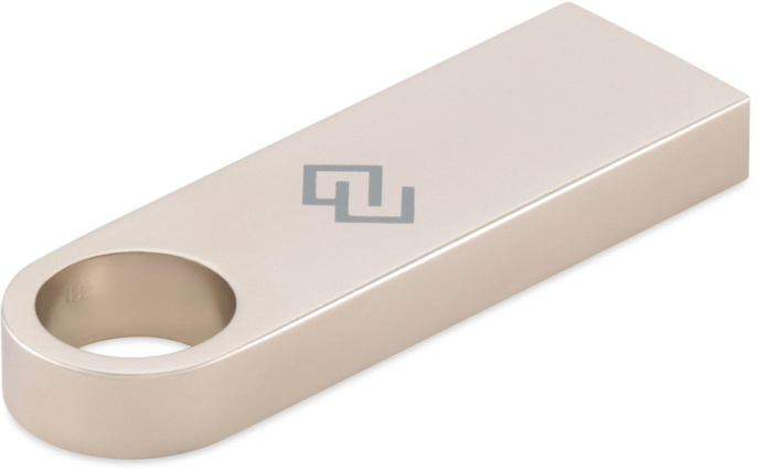 Флешка USB Digma DRIVE3 256ГБ, USB3.0, серебристый [dgful256a30sr]
