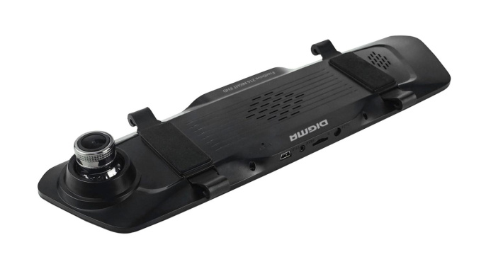 Видеорегистратор DIGMA FreeDrive 214 Night FHD,  черный