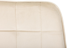 Стул для дома Бюрократ CH-K2 бежевый Holland 06 металл черный на ножках CH-K2_1/HL07