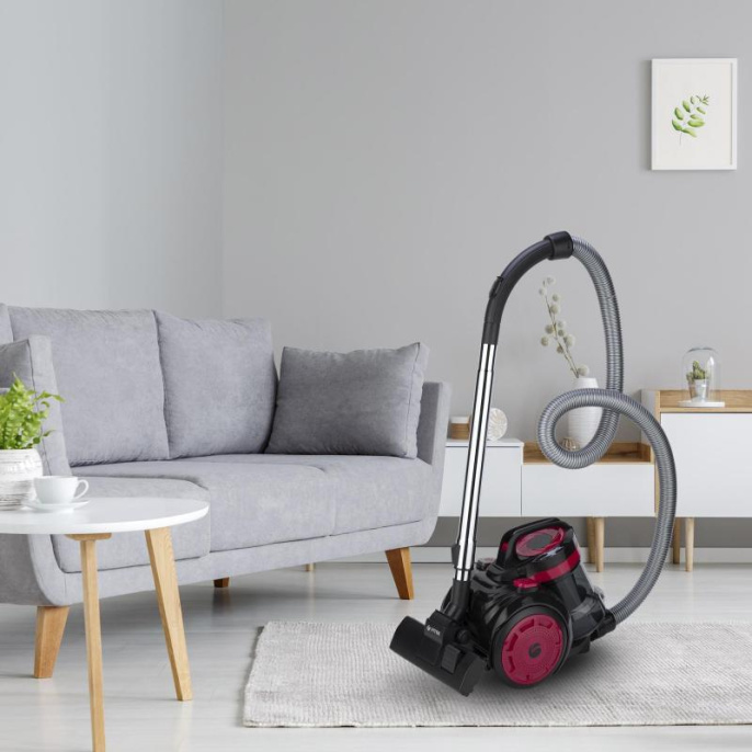 Пылесос Vitek VT-1838, 1600Вт, черный