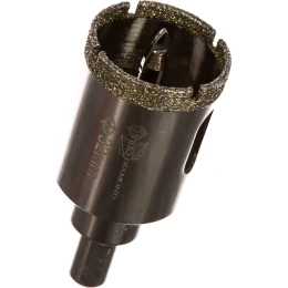 Коронка алмазная по керамике и кафелю с центрирующим сверлом TRIO-DIAMOND 32 мм 400032