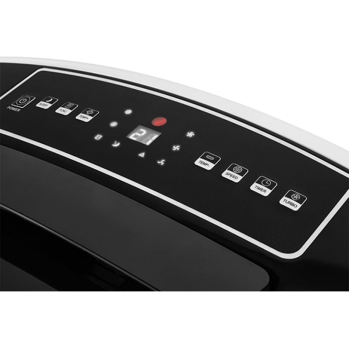 Кондиционер мобильный Electrolux Cool Power EACM-16 HP/N3 белый/черный