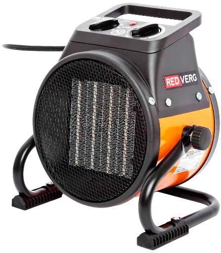 Тепловая пушка электрическая RedVerg RD-EHC2 оранжевый/черный