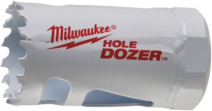Коронка Milwaukee Hole Dozer 30мм 49565125 биметаллическая, диаметр: 30мм, глубина резания: 41 мм