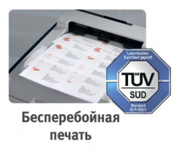Этикетки Avery Zweckform 3423, A4, универсальная, 100л, 70г/м2, белый, 35мм х 105мм, 16шт, покрытие матовое