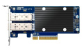 Сетевая карта QNAP QXG-10G2SF-X710 LAN Expansion Card, PCIe Gen3 x8, 2 x SFP+ ports 10Gbps/1Gbps