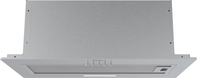 Вытяжка встраиваемая Midea MH60I301X нержавеющая сталь управление: кнопочное 1 мотор